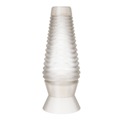 Glow with the flow. - Sustainable lava lamp