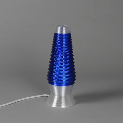 Glow with the flow. - Sustainable lava lamp