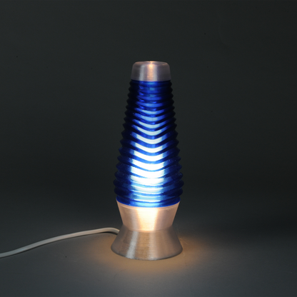 Glow with the flow. - Sustainable lava lamp