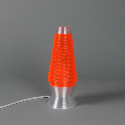 Glow with the flow. - Sustainable lava lamp