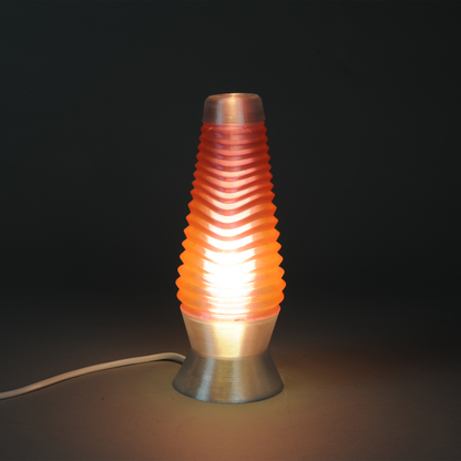 Glow with the flow. - Sustainable lava lamp