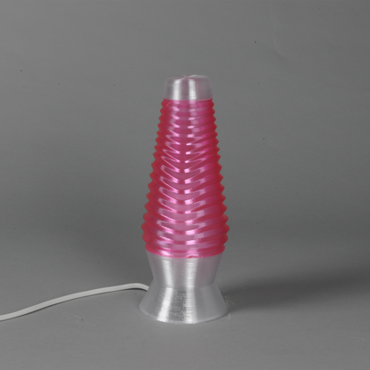 Glow with the flow. - Sustainable lava lamp