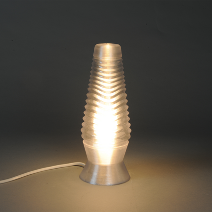 Glow with the flow. - Sustainable lava lamp