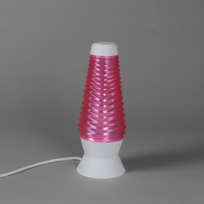 Glow with the flow. - Sustainable lava lamp