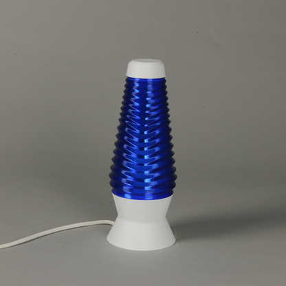Glow with the flow. - Sustainable lava lamp